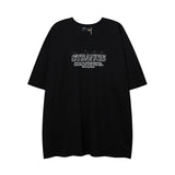 Men T Shirt Spring and Summer New Couple Half Sleeve T-shirt Hip Hop Short Sleeve T-shirt Men and Women