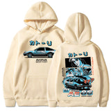 AE86 Auto Printed Hoodie Men's Movie Printed Hoodie Fashion