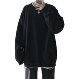 Men Hoodie Spring and Autumn Sweater Men's Korean-Style Loose Casual Students Hong Kong Style