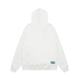Men Hoodie Embroidery Hooded Loose Sweater Men's Sports
