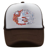 HS Hat Vintage Mesh Hip Hop Baseball Cap