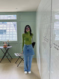 Women Long Sleeve Slim Bottoming Shirt