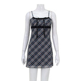 Women Desses Strap Stitching Dress Skirt