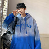Men Hoodie Sweater Men's Retro Street High Street Hip Hop Coat Spring and Autumn