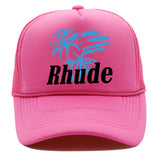 Rhude Hat Outdoor Shade Baseball Cap
