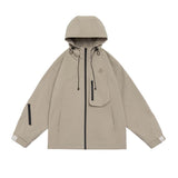 Unisex Jacket Autumn Embroidery Printed Shell Jacket Women's Clothing