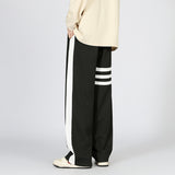 Men Sweatpants Casual Pants Men's Spring and Autumn Hong Kong Style Draping