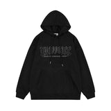 Men Hoodie Print Hooded Pullover Male Loose Casual Long Sleeves Tops Hoodie