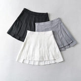 Women Skirt Pleated Skirt Skirt Skirt Female Preppy Style