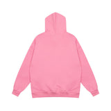 Men Hoodie Letter Print Sweatshirt Spring Autumn Loose-Fitting Hoodie Long Sleeve Top Men