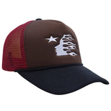 HS Hat Fashion Baseball Cap Trendy Outdoor Sunscreen