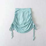 Women Skirt Women's Summer Women's High Waist Pantskirt