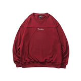 Unisex Sweatshirt Autumn Labeling Sweater