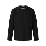 Unisex long-sleeved shirt autumretroloose
