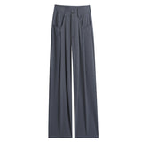 Palazzo Pants Autumn Loose Wide Leg Pants High Waist Casual