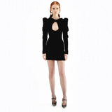 Women Desses Autumn and Winter Long-Sleeved Dress