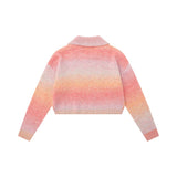 Women Sweater Short Sweater Girls' Sweater