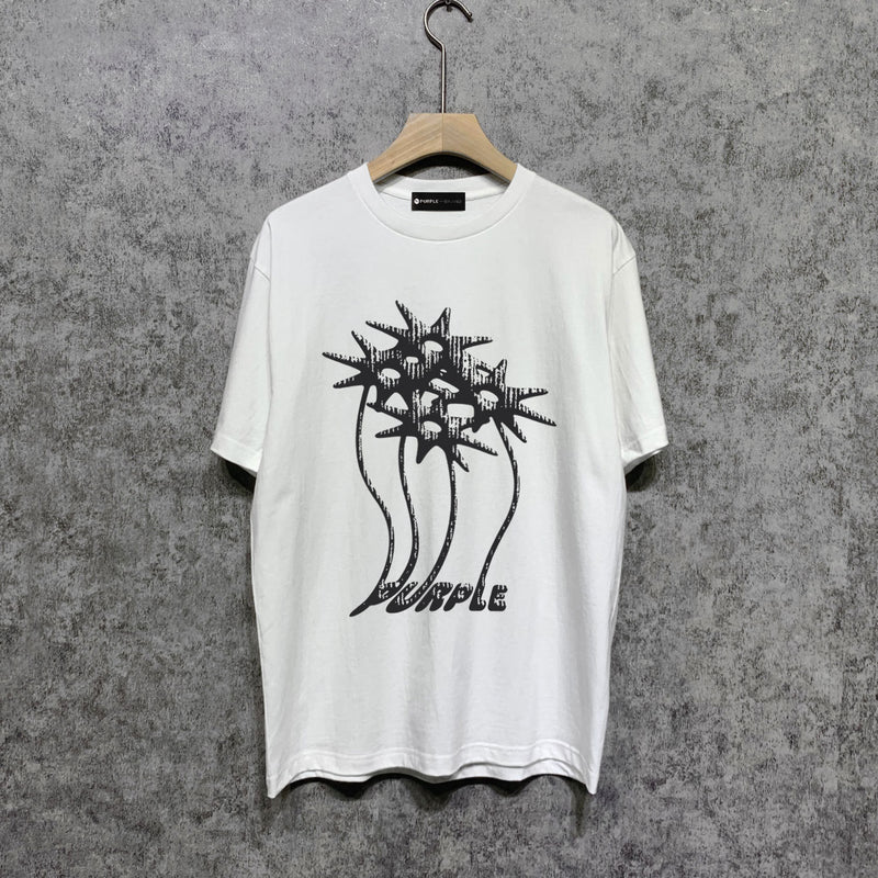 Purple Brand T Shirt Short Sleeve T-shirt Blouse