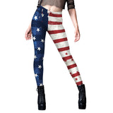 National Flag Day Leggings Spring/Summer Leggings Independence Day Clothing Yoga Pants Skinny