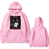 Blond Hip Hop Hoodie Rapper Frank Hoodies Ocean Oversized