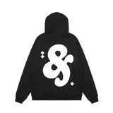 Men Hoodie Printed Sweater Men's Loose Casual Autumn and Winter Hoodie