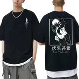 Japanese Anime Jujutsu Kaisen Fushiguro Toji Graphic T-shirt