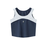 Women Vest Women's Short Sling Summer Sports Top