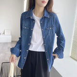 Women T-Shirt Top Women's Long Sleeve Spring and Autumn