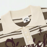 Women Vest Striped Knitted Vest for Women Short Summer