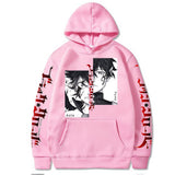 Japanese anime printed Hoodie men's women's fashion Hoodie
