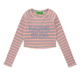 Women Sweater Short Sweater Women's Casual round Neck Spring and Summer Long Sleeves Top