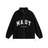Unisex Jacket Autumn Letter Print Jacket for Girls