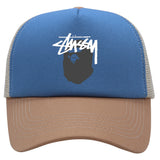 Bathing Ape Hat Breathable Baseball Cap Shade Mesh Cap