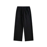 Unisex Pants Fall Straight Sweatpants