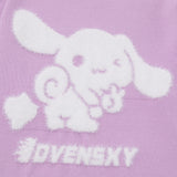 Women Sweater Cinnamoroll Babycinnamoroll Jacquard round Neck Sweater Loose Long Sleeve Autumn and Winter