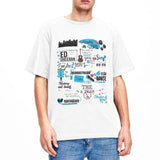 Men Women ED SHEERAN The Mathematics Tour T Shirts Merch
