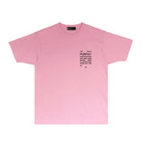 Purple Brand T Shirt Short Sleeve T-shirt Blouse