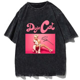 Vintage Doja Cat Printed T-Shirt Rap Oversized Wash