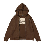 Women Hoodie Hooded Sweater Women's Autumn Loose Casual Patch