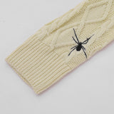 Women Sweater Short Knitwear for Women Autumn Crew Neck