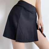 Women's Skirt High Waist Skirt Women's Summer A- line Skirt