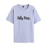 Sally Face T Shirts Adventure Puzzle Series Casual Loose-Fitting T-shirt