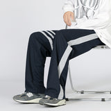 Men Sweatpants Casual Pants Men's Spring and Autumn Hong Kong Style Draping