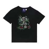 Women T-shirt Short T-shirt Female Summer Casual round Neck Short Sleeves
