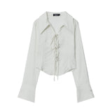 Women Long Sleeve Shirt Women's Spring and Autumn Letters Rhinestone Long Sleeve Shirt