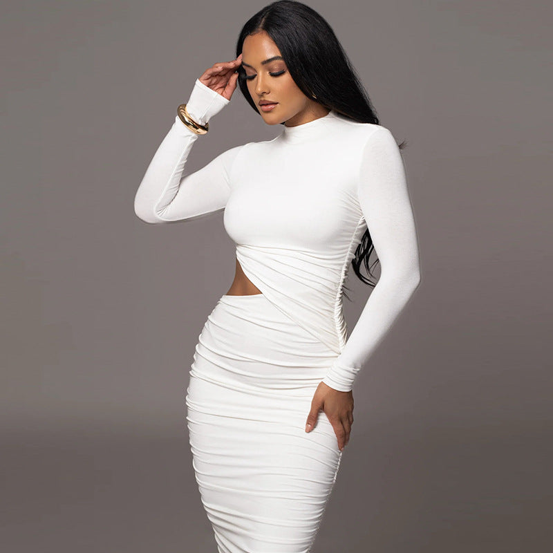Women's Desses Autumn Long Sleeve Dress Women's Dress