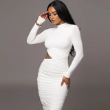 Women's Desses Autumn Long Sleeve Dress Women's Dress