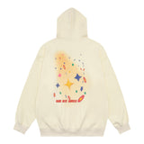 Men Hoodie XINGX Printed Hoodie Men's Casual Loose Autumn and Winter