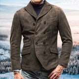 Men Jack Men's Retro Casual Coat Jacket