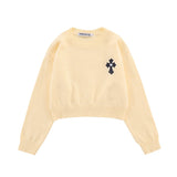 Women Sweater Women's Autumn Crew Neck Long Sleeve Casual